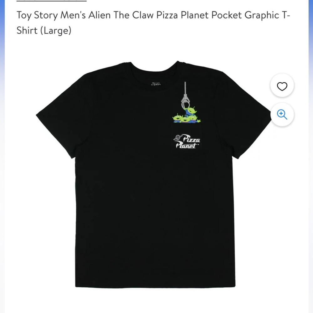 Disney Toy Story tshirt